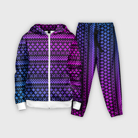 Детский костюм 3D с принтом НЕОНОВЫЙ СВИТЕР   NEON SWEATER в Белгороде,  |  | knitted | neon | sweater | вязанный | вязаный | градиент | неон | свитер