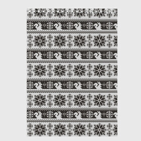 Скетчбук с принтом Squirrel Pattern в Белгороде, 100% бумага
 | 48 листов, плотность листов — 100 г/м2, плотность картонной обложки — 250 г/м2. Листы скреплены сверху удобной пружинной спиралью | Тематика изображения на принте: background | christmas | hearts | holiday | knitted pattern | new year | pattern | snowflakes | squirrel | texture | белка | вязаный узор | новый год | паттерн | праздник | рождество | сердечки | снежинки | текстура | узор | фон