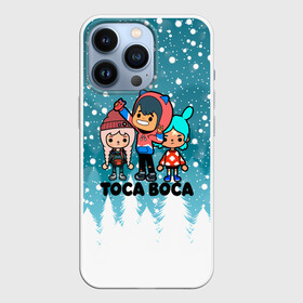 Чехол для iPhone 13 Pro с принтом Новогодний Toca Boca. в Белгороде,  |  | merry christmas | toca boca | toca life world | зима близко | игра | леон | новогодний | новый год | рита | рождество | снег | снежинки | тока бока | тока бока лайф | туса воса