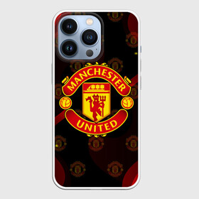 Чехол для iPhone 13 Pro с принтом MANCHESTER UNITED FIRE STYLE SPORT   ПЛАМЯ в Белгороде,  |  | Тематика изображения на принте: fc | fcmu | football | football club | manchester united | red devils | sport | красные дьяволы | манчестер юнайтед | спорт | фк | фкмю | футбол | футбольный клуб