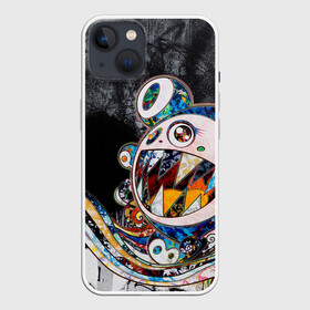 Чехол для iPhone 13 с принтом Стрит-арт Такаси Мураками в Белгороде,  |  | картина | мураками | такаси мураками | такаши мураками | такеши мураками | японская живопись | японское искусство