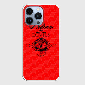 Чехол для iPhone 13 Pro с принтом MU Red Devils coral theme в Белгороде,  |  | manchester united | mu | mufc | old trafford | англия | апл | красные | красные дьяволы | лига чемпионов | манчестер | манчестер юнайтед | мю | олд траффорд | премьер лига | театр мечты | футбол