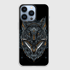 Чехол для iPhone 13 Pro с принтом ЭТНИЧЕСКАЯ ЛИСА   FOX ABSTRACT в Белгороде,  |  | abstract | fox | fox head | foxy | абстракция | голова лисы | животные | звери | лиса | этническая лиса | этно | этно лиса