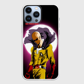 Чехол для iPhone 13 Pro Max с принтом Лысый плащ One Punch Man в Белгороде,  |  | hagemanto | one punch man | one punchman | onepunchman | saitama | sensei | аниме | ван панч мен | ванпанчмен | лысый плащ | манга | сайтама | сильнейший человек | учитель | человек одинудар | человек одного удара