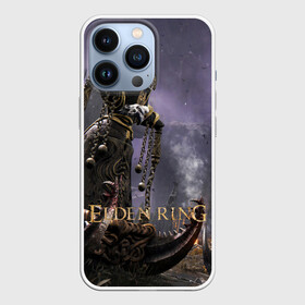 Чехол для iPhone 13 Pro с принтом Elden ring   игровой монстр в Белгороде,  |  | action | art | elden | from | game | namco | ring | rpg | software | undead | джордж | игра | кольцо | мартин | междуземье | миядзаки | пепельный | погасший | потускневший | фэнтези | хидэтака | элден