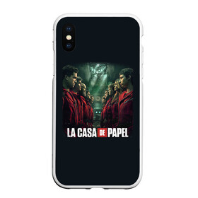 Чехол для iPhone XS Max матовый с принтом ПЕРСОНАЖИ БУМАЖНЫЙ ДОМ - LA CASA DE PAPEL в Белгороде, Силикон | Область печати: задняя сторона чехла, без боковых панелей | bella ciao | la casa de papel | бумажный дом | ла каса де | ла каса де папель | ла каса де пепел | лакаса | сериал | фильм