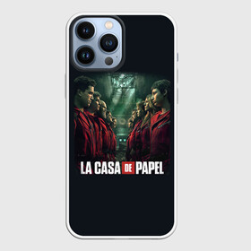 Чехол для iPhone 13 Pro Max с принтом ПЕРСОНАЖИ БУМАЖНЫЙ ДОМ   LA CASA DE PAPEL в Белгороде,  |  | Тематика изображения на принте: bella ciao | la casa de papel | бумажный дом | ла каса де | ла каса де папель | ла каса де пепел | лакаса | сериал | фильм