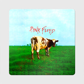 Магнит виниловый Квадрат с принтом Atom Heart Mother   Pink Floyd в Белгороде, полимерный материал с магнитным слоем | размер 9*9 см, закругленные углы | Тематика изображения на принте: pink floyd | pinkfloyd | альбом | арт | артрок | дэвид гилмор | пинк флойд | пинкфлойд | прогрессивный | психоделический | ричард райт | роджер уотерс | рок группа | сид барретт | симфонический | спэйс | эйсид