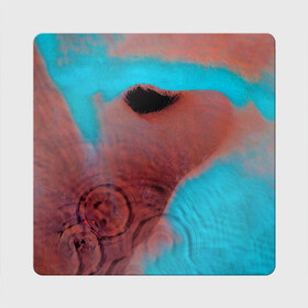 Магнит виниловый Квадрат с принтом Meddle   Pink Floyd в Белгороде, полимерный материал с магнитным слоем | размер 9*9 см, закругленные углы | Тематика изображения на принте: pink floyd | pinkfloyd | альбом | арт | артрок | дэвид гилмор | пинк флойд | пинкфлойд | прогрессивный | психоделический | ричард райт | роджер уотерс | рок группа | сид барретт | симфонический | спэйс | эйсид