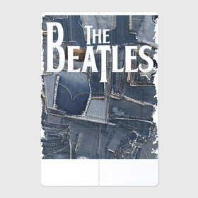 Магнитный плакат 2Х3 с принтом The Beatles,  jeans life в Белгороде, Полимерный материал с магнитным слоем | 6 деталей размером 9*9 см | Тематика изображения на принте: england | group | jeans | legend | liverpool | the beatles | англия | битлз | группа | джинсы | легенда | ливерпуль