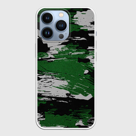 Чехол для iPhone 13 Pro с принтом Green Paint Splash в Белгороде,  |  | 23 февраля | абстракция | акварель | армия | военные | зеленая | зеленые | зеленый | камуфляж | краски | милитари | на каждый день | хаки