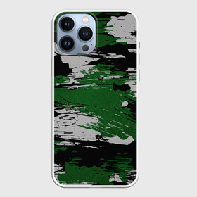 Чехол для iPhone 13 Pro Max с принтом Green Paint Splash в Белгороде,  |  | 23 февраля | абстракция | акварель | армия | военные | зеленая | зеленые | зеленый | камуфляж | краски | милитари | на каждый день | хаки