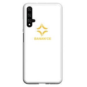 Чехол для Honor 20 с принтом crypto banana в Белгороде, Силикон | Область печати: задняя сторона чехла, без боковых панелей | binance | bitkoin | blockchain | ethereum | rhbgnj | solana | бинанс | биткойн | криптобиржа | криптовалюта | эфириум