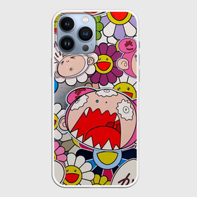 Чехол для iPhone 13 Pro Max с принтом Takashi Murakami кричащий арт в Белгороде,  |  | Тематика изображения на принте: takashi murakami | арт | граффити | кричащий арт | мураками | такаси | такаси мураками | токио | уличное граффити | япония