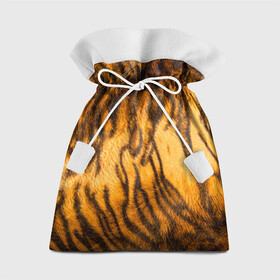 Подарочный 3D мешок с принтом Шкура тигра 2022 в Белгороде, 100% полиэстер | Размер: 29*39 см | Тематика изображения на принте: 2022 | год тигра | новый год | новый год 2022 | символ года | тигр | тигренок | тигрица | тигры