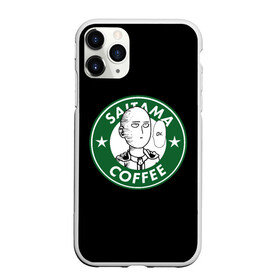 Чехол для iPhone 11 Pro матовый с принтом ONE PUNCH MAN OK COFFEE в Белгороде, Силикон |  | one punch man | onepunch man | onepunchman | oppai | saitama | ван панч мен | ванпанч мен | ванпанчмен | макото миядзаки | сайтама | человек один удар