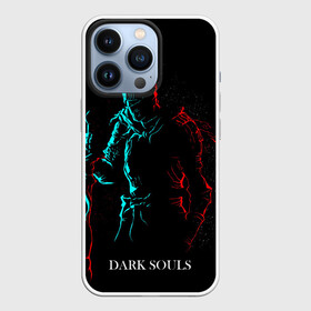 Чехол для iPhone 13 Pro с принтом Dark Souls NEON Силуэт в Белгороде,  |  | dark soul | demons souls | elden ring | elder | iii | praise of the sun | ring | soul like | дак | дарк соул | дарк соулс | душа | неон | нион | соулс | темные души