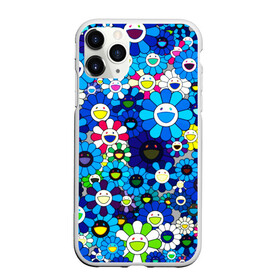 Чехол для iPhone 11 Pro Max матовый с принтом ТАКАСИ МУРАКАМИ в Белгороде, Силикон |  | takashi murakami | абстракция | арт | иллюстрация | смайлы | такаси мураками | такаши мураками | цветы | яркие краски