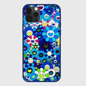 Чехол для iPhone 12 Pro Max с принтом ТАКАСИ МУРАКАМИ в Белгороде, Силикон |  | takashi murakami | абстракция | арт | иллюстрация | смайлы | такаси мураками | такаши мураками | цветы | яркие краски