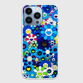 Чехол для iPhone 13 Pro с принтом ТАКАСИ МУРАКАМИ в Белгороде,  |  | takashi murakami | абстракция | арт | иллюстрация | смайлы | такаси мураками | такаши мураками | цветы | яркие краски