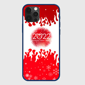 Чехол для iPhone 12 Pro Max с принтом Happy New Year Fire. в Белгороде, Силикон |  | 2022 | fire | happy new year | merry christmas | год тигра | зима близко | нг | новогодний | новогодний тигр | новогодняя символика | новый год | новый год 2022 | рождество | символ 2022 года | снег | снежинки | тигр