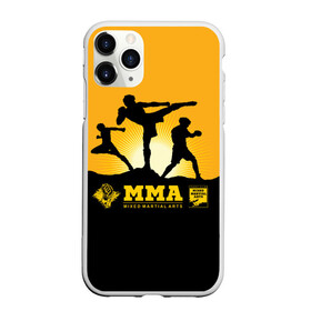 Чехол для iPhone 11 Pro матовый с принтом ММА (Mixed Martial Arts) в Белгороде, Силикон |  | bellator | boxing | fight club | mixed martial arts | ufc | айкидо | беллатор | боевые искусства | боец | бои | бои без правил | бойцовский клуб | бокс | борьба | воин | джиуджитсу | дзюдо | единоборства | карате | кикбоксинг