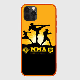 Чехол для iPhone 12 Pro с принтом ММА (Mixed Martial Arts) в Белгороде, силикон | область печати: задняя сторона чехла, без боковых панелей | bellator | boxing | fight club | mixed martial arts | ufc | айкидо | беллатор | боевые искусства | боец | бои | бои без правил | бойцовский клуб | бокс | борьба | воин | джиуджитсу | дзюдо | единоборства | карате | кикбоксинг