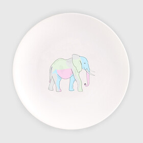 Тарелка с принтом Сказочный слон в Белгороде, фарфор | диаметр - 210 мм
диаметр для нанесения принта - 120 мм | африка | дикое животное | животное | животные | звери | индия | слон | экзотика