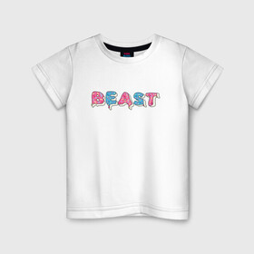Детская футболка хлопок с принтом Mr Beast - Art 1 в Белгороде, 100% хлопок | круглый вырез горловины, полуприлегающий силуэт, длина до линии бедер | Тематика изображения на принте: mr beast | youtube | арты | блогеры | мистер бист | ютуберы