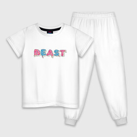 Детская пижама хлопок с принтом Mr Beast - Art 1 в Белгороде, 100% хлопок |  брюки и футболка прямого кроя, без карманов, на брюках мягкая резинка на поясе и по низу штанин
 | mr beast | youtube | арты | блогеры | мистер бист | ютуберы