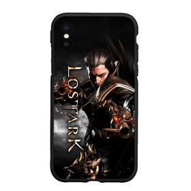 Чехол для iPhone XS Max матовый с принтом LOST ARK Devil Hunter в Белгороде, Силикон | Область печати: задняя сторона чехла, без боковых панелей | action rpg | devil hunter | lost ark | ассасин | воин | герои | игры | лост арк | маг | персонажи | стрелок