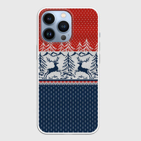 Чехол для iPhone 13 Pro с принтом НОВОГОДНИЙ УЗОР в Белгороде,  |  | background | christmas | deer | holiday | knitted pattern | new year | new years pattern | pattern | texture | tree | вязаный узор | елка | елочка | новогодний узор | новый год | олени | паттерн | праздник | рождество | текстура | узор | фон