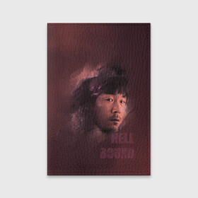 Обложка для паспорта матовая кожа с принтом Джин Кён в Белгороде, натуральная матовая кожа | размер 19,3 х 13,7 см; прозрачные пластиковые крепления | детектив | дым | лицо | монстр | персонаж