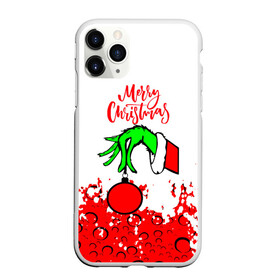 Чехол для iPhone 11 Pro Max матовый с принтом Merry Christmas Grinch в Белгороде, Силикон |  | 2022 | grinch | happy new year | merry christmas | год тигра | гринч | зима близко | нг | новогодний | новый год | новый год 2022 | рождество | снег | снежинки