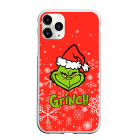 Чехол для iPhone 11 Pro Max матовый с принтом Grinch Red. в Белгороде, Силикон |  | 2022 | grinch | happy new year | merry christmas | год тигра | гринч | зима близко | нг | новогодний | новый год | новый год 2022 | рождество | снег | снежинки