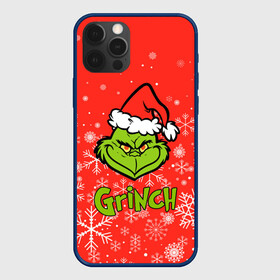 Чехол для iPhone 12 Pro Max с принтом Grinch Red. в Белгороде, Силикон |  | 2022 | grinch | happy new year | merry christmas | год тигра | гринч | зима близко | нг | новогодний | новый год | новый год 2022 | рождество | снег | снежинки