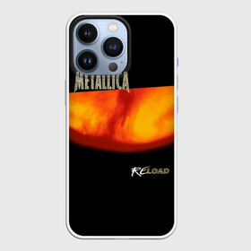 Чехол для iPhone 13 Pro с принтом Metallica ReLoad в Белгороде,  |  | hard | heavy | james hetfield | kirk hammett | lars ulrich | metallica | music | robert trujillo | rock band | thrash | thrashmetal | альбом | джеймс хэтфилд | кирк хэмметт | ларс ульрих | метал | металика | металлика | музыка | роберт трухильо | рок груп