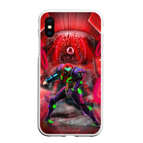 Чехол для iPhone XS Max матовый с принтом Samus Robo | Metroid Dread в Белгороде, Силикон | Область печати: задняя сторона чехла, без боковых панелей | Тематика изображения на принте: game | mercurysteam | metroid | metroid dread | metroid fusion | robo | robot | samus aran | игра | компьютерная игра | метроид | метроид дреад | мэтроид | мэтройдо дореддо | робо | робот | самус аран