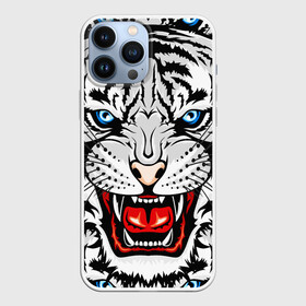 Чехол для iPhone 13 Pro Max с принтом БЕЛЫЙ ТИГР СИМВОЛ НОВОГО ГОДА 2022   WHITE TIGER в Белгороде,  |  | 2022 | beast | merry christmas | new year | red bow | santa hat | snow | tiger | winter | winter is coming | year of the tiger | год тигра | дед мороз | животные | звери | зверь | зима | зима 2022 | зима близко | новог | новогодни