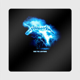 Магнит виниловый Квадрат с принтом Ride the Lightning | Metallica в Белгороде, полимерный материал с магнитным слоем | размер 9*9 см, закругленные углы | hard | heavy | james hetfield | kirk hammett | lars ulrich | metallica | music | robert trujillo | rock band | thrash | thrashmetal | альбом | джеймс хэтфилд | кирк хэмметт | ларс ульрих | метал | металика | металлика | музыка | роберт трухильо | рок груп