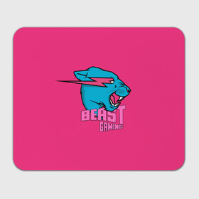 Прямоугольный коврик для мышки с принтом Mr Beast Gaming Full Print (Pink edition) в Белгороде, натуральный каучук | размер 230 х 185 мм; запечатка лицевой стороны | gamer | games | gaming | mr beast | mrbeast | youtube | блогеры | игры | мистер бист | ютуберы