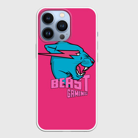 Чехол для iPhone 13 Pro с принтом Mr Beast Gaming Full Print (Pink edition) в Белгороде,  |  | Тематика изображения на принте: gamer | games | gaming | mr beast | mrbeast | youtube | блогеры | игры | мистер бист | ютуберы