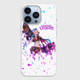 Чехол для iPhone 13 Pro с принтом JINX ARCANE, БРЫЗГИ КРАСОК в Белгороде,  |  | akali | arcane | fan | fan art | hero | jinx | kda | kda mas | league of legends | lol | moba | neon | акали | аркейн | брызги | брызги красок | герой | джинкс | кда | краски | лига легенд | лол | моба | неон