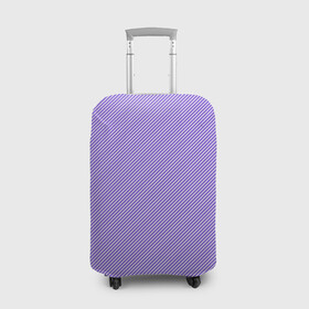 Чехол для чемодана 3D с принтом curved lines в Белгороде, 86% полиэфир, 14% спандекс | двустороннее нанесение принта, прорези для ручек и колес | lines | в полоску | кривые линии | линии | линия | необычный принт