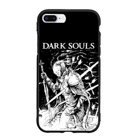 Чехол для iPhone 7Plus/8 Plus матовый с принтом Dark Souls The Ashen One в Белгороде, Силикон | Область печати: задняя сторона чехла, без боковых панелей | dark souls | games | praise the sun | the ashen one | игры | компьютерные игры | негорящий | неопалимый | рыцарь | тёмные души