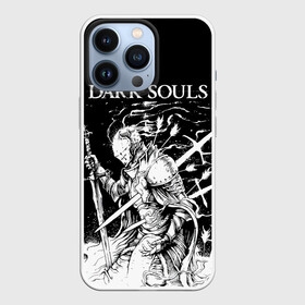 Чехол для iPhone 13 Pro с принтом Dark Souls, The Ashen One в Белгороде,  |  | Тематика изображения на принте: dark souls | games | praise the sun | the ashen one | игры | компьютерные игры | негорящий | неопалимый | рыцарь | тёмные души