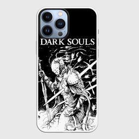 Чехол для iPhone 13 Pro Max с принтом Dark Souls, The Ashen One в Белгороде,  |  | Тематика изображения на принте: dark souls | games | praise the sun | the ashen one | игры | компьютерные игры | негорящий | неопалимый | рыцарь | тёмные души