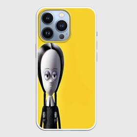 Чехол для iPhone 13 Pro с принтом Семейка Аддамс   Горящий Тур Уэндзи в Белгороде,  |  | аддамс | венди | горящий | девочка | желтый | мультик | мультфильм | персонаж | семейка | тур | уэнзди