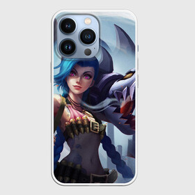 Чехол для iPhone 13 Pro с принтом ЛИГА ЛЕГЕНД ДЖИНКС | JINX в Белгороде,  |  | akali | arcane | fan | fan art | hero | jinx | kda | kda mas | league of legends | lol | moba | акали | аркейн | герой | джинкс | кда | лига легенд | лол | моба