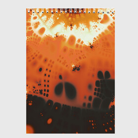 Скетчбук с принтом Коллекция Journey Оранжевый взрыв 126-3 2 в Белгороде, 100% бумага
 | 48 листов, плотность листов — 100 г/м2, плотность картонной обложки — 250 г/м2. Листы скреплены сверху удобной пружинной спиралью | abstraction | black | bright | fractal | orange | абстракция | на витрину | оранжевый | фрактал | черный | яркий